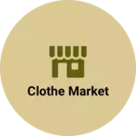 Business logo of clothe market