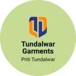 Business logo of TUNDALWAR Garments