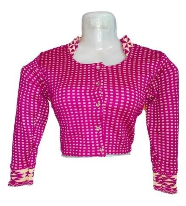 Woolen Blouses uploaded by Kishori Textiles on 11/12/2022