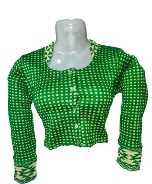 Woolen Blouses uploaded by Kishori Textiles on 11/12/2022