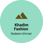 Business logo of Khadim fashion
