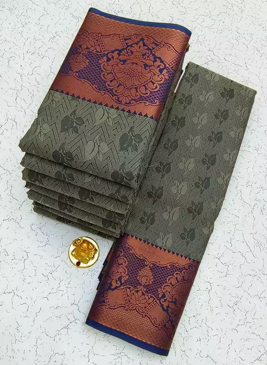 Poontamil sarees uploaded by business on 11/12/2022