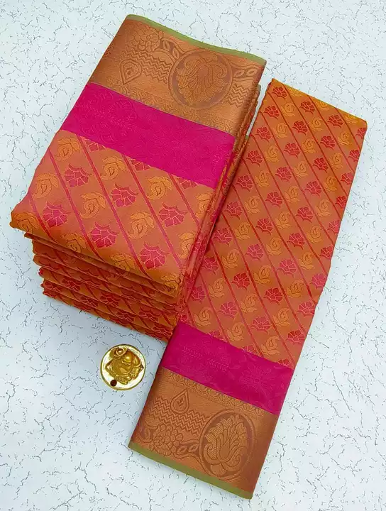 Poontamil sarees uploaded by business on 11/12/2022