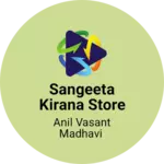 Business logo of Sangeeta kirana store