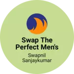 Business logo of Swap the perfect men's shop based out of Solapur