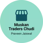 Business logo of Muskan traders Chudi Kangana artificial jewellery