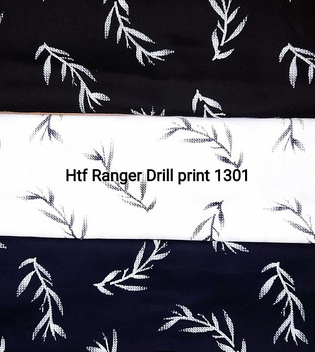 Ranger Drill print  uploaded by Hetampuria Tex Fab on 1/18/2021