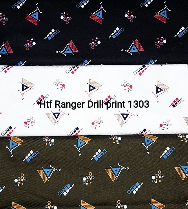 Ranger Drill print  uploaded by Hetampuria Tex Fab on 1/18/2021