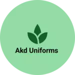 Business logo of AKD uniforms