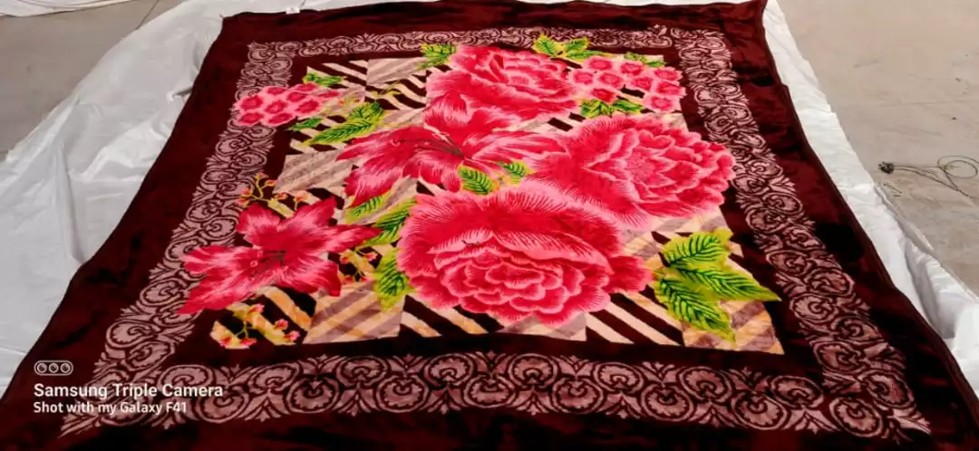 Product image of Double Bed Blanket , price: Rs. 850, ID: double-bed-blanket-a5eeb23b