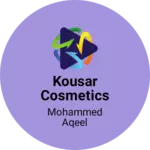 Business logo of Kousar cosmetics