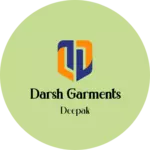 Business logo of Darsh garments