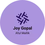 Business logo of Joy gopal