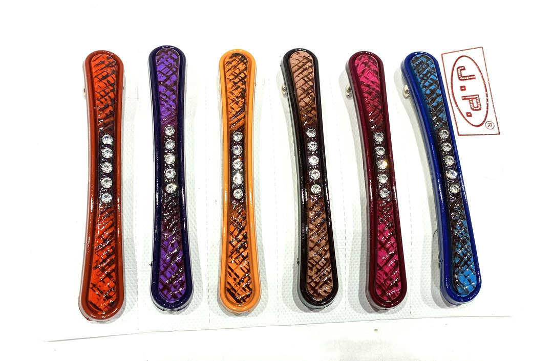 fancy jp brand hair clip rs 120 a dozen uploaded by New Saba traders on 11/12/2022