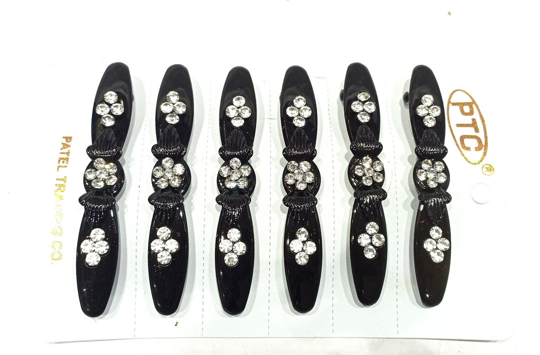 fancy ptc brand hair clip rs 120 a dozen uploaded by New Saba traders on 11/12/2022