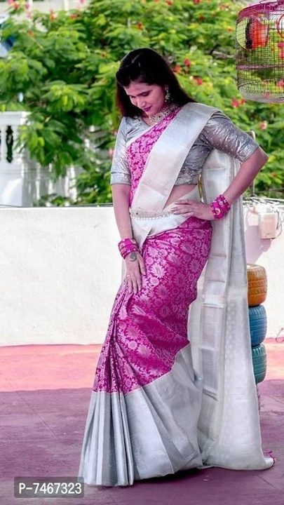 Kanchipuram silk saree uploaded by Varsha saree collection on 11/12/2022