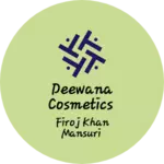 Business logo of Deewana cosmetics