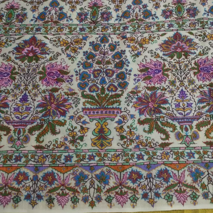 Post image Hand embroidery pashmina shawls available on best price