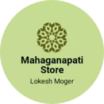 Business logo of Mahaganapati store