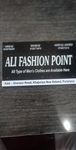 Business logo of Ali Fashion Point
