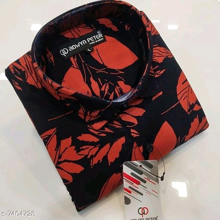 Trendy Cotton Shirts uploaded by business on 1/18/2021