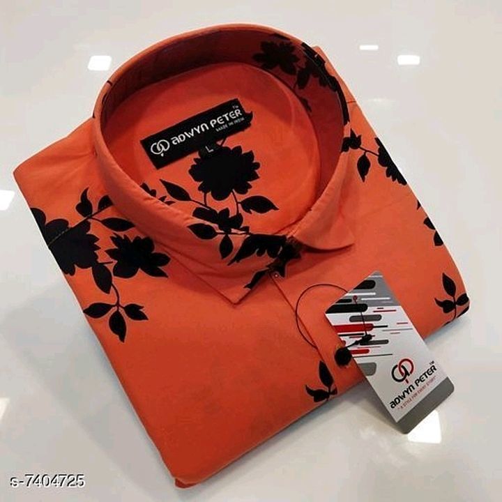 Trendy Cotton Shirts uploaded by Jain Productions on 1/18/2021