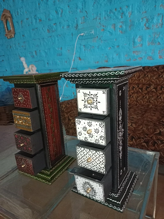 Side box pelar  uploaded by Girish handicrafts wooden items jod on 11/12/2022