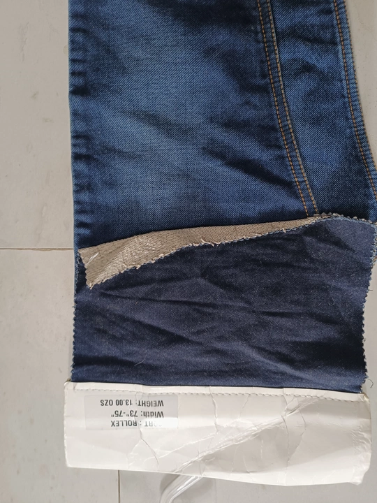 Denim fabric  uploaded by ANANDTHAS EXPORTS  on 11/12/2022