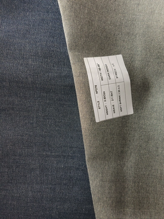 Denim fabric  uploaded by ANANDTHAS EXPORTS  on 11/12/2022
