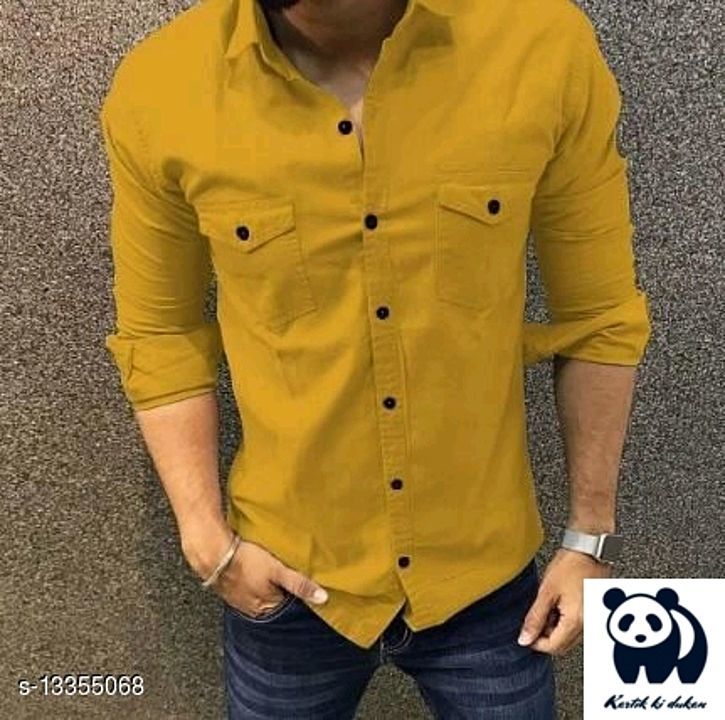 Men stylish shirts uploaded by business on 1/18/2021