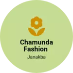 Business logo of Chamunda Fashion