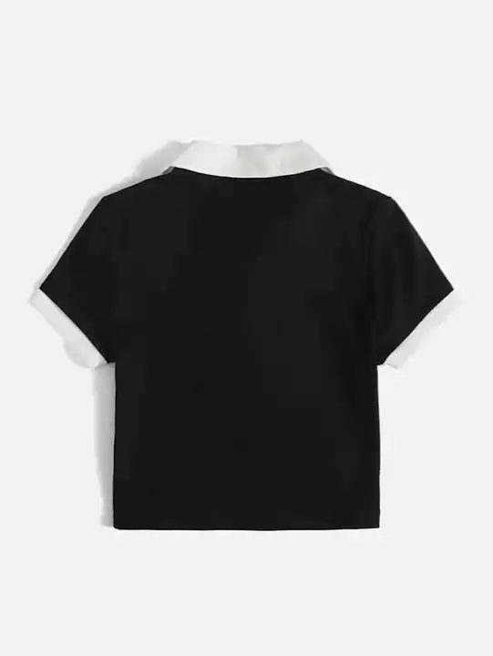 ULF CRAFT Girls Branded Trendy Tshirt from Manufacturer uploaded by business on 11/12/2022