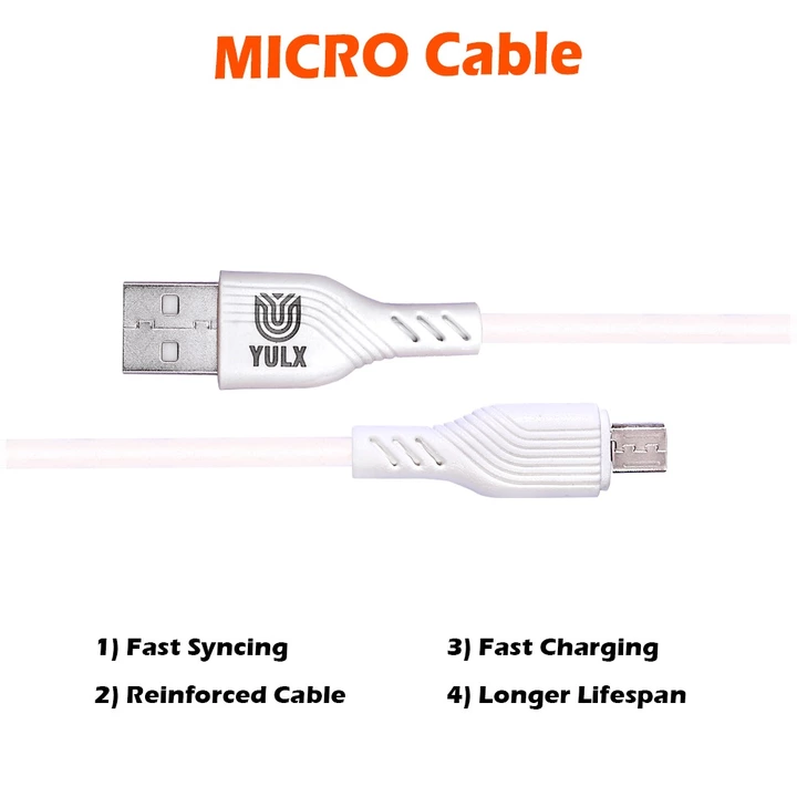 YULX MICRO 2.4A CABLE  uploaded by YULX INDIA  on 11/12/2022