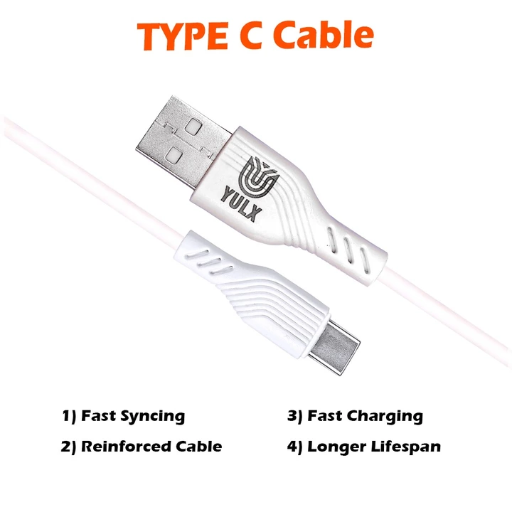 YULX TYPE C 2.4A CABLE  uploaded by YULX INDIA  on 11/12/2022