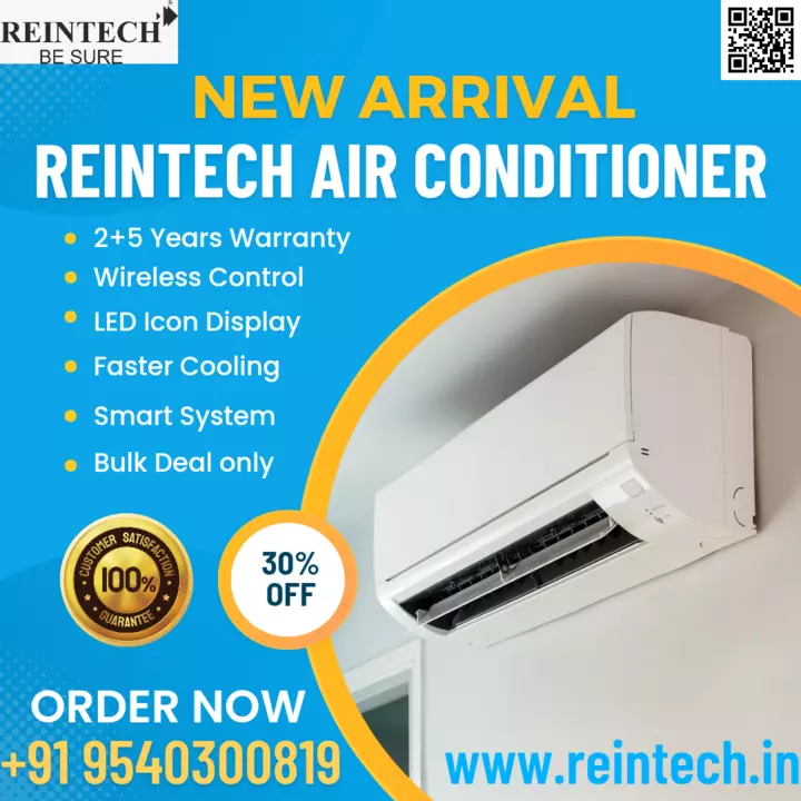 Reintech Air Conditioner uploaded by Reintech Electronics Pvt Ltd. on 11/12/2022