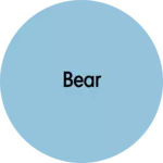 Business logo of Bear