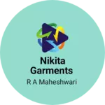 Business logo of Nikita garments