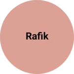 Business logo of Rafik