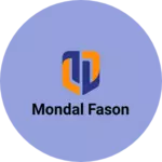 Business logo of Mondal fason