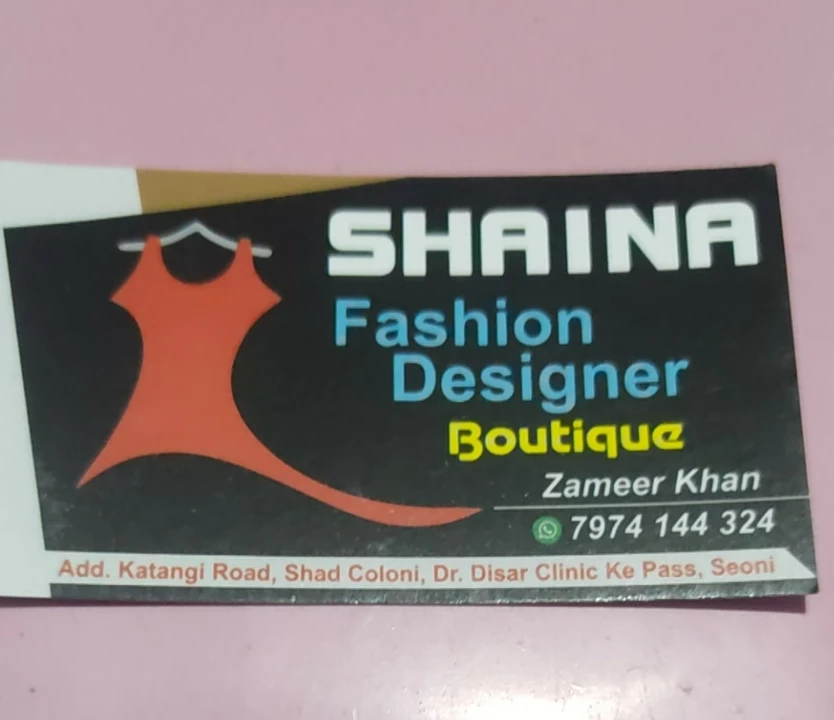 Shop Store Images of Shaina fashion designer boutique