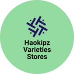 Business logo of Haokipz varieties stores