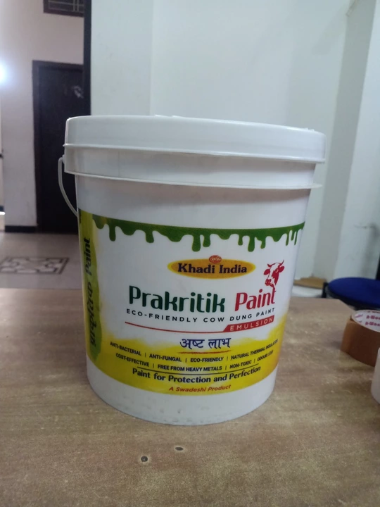 Khadi Prakritik Emulsion Paint 10 Litre uploaded by Veritable Vendor on 11/12/2022