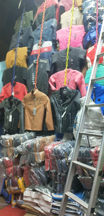 Warehouse Store Images of Lucky Garments