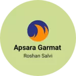 Business logo of Apsara garmat