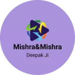Business logo of Mishra&mishra