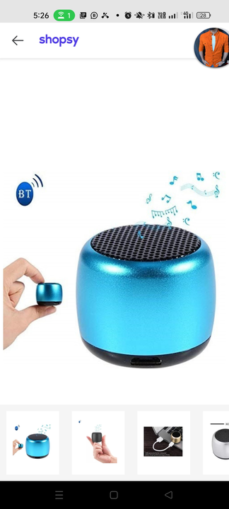 Mini speaker  uploaded by Shopping Club India on 11/12/2022