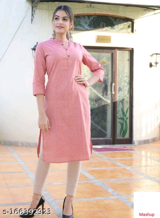 Catalog Name:*Adrika Petite Kurtis* Fabric: Khadi Cotton uploaded by Home delivery all india on 11/12/2022