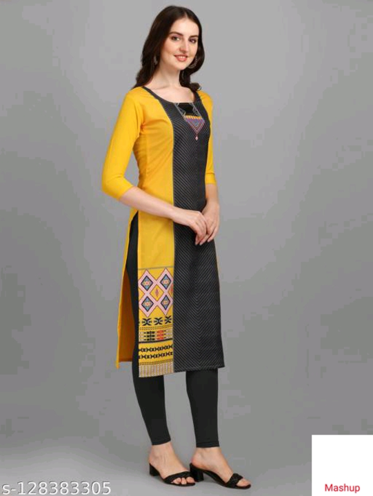 Catalog Name:*Aishani Refined Kurtis* Fabric: Crepe Pattern: Printed uploaded by Home delivery all india on 11/12/2022