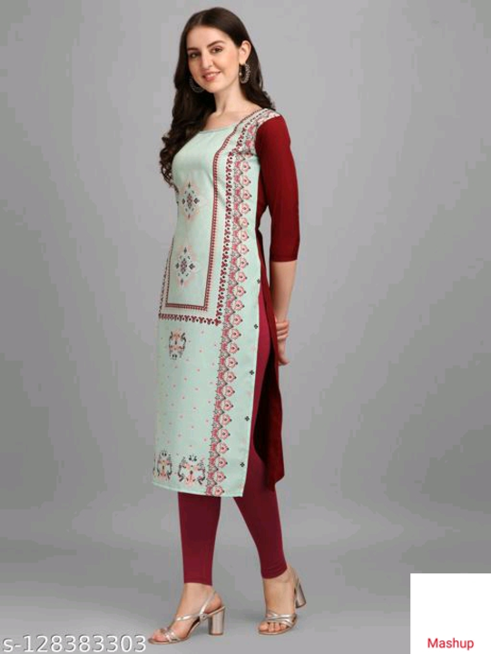Catalog Name:*Aishani Refined Kurtis* Fabric: Crepe Pattern: Printed uploaded by Home delivery all india on 11/12/2022