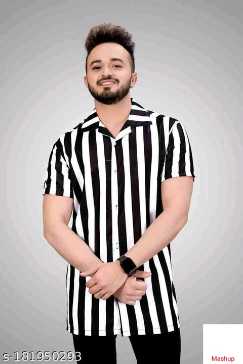Catalog Name:*Trendy Retro Men Shirts* Fabric: Lycra Sleeve Length: Short Sleeves Pattern: Printed N uploaded by Home delivery all india on 11/12/2022